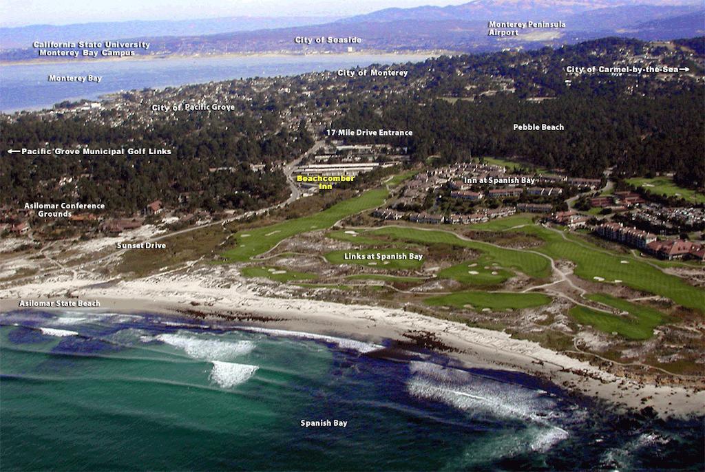 Beachcomber Inn Pacific Grove Exterior foto